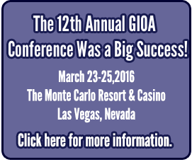 Join us for our conference in Las Vegas!