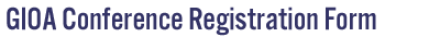 Register for the 2011 GIOA Conference