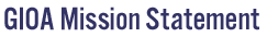 GIOA Mission Statement